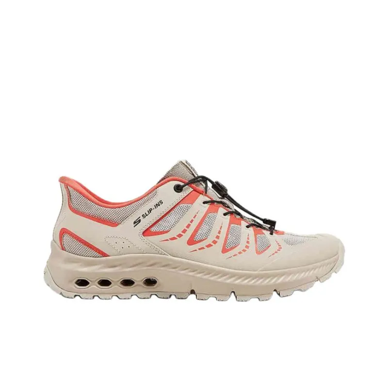Skechers OUTDOOR Anti Slip Wear Resistant Low Top Casual Shoes Women's Light Umber-1