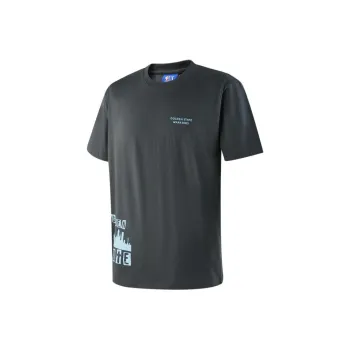 NBA Team Culture Series T Shirts Unisex Light Gray
