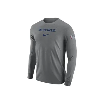 Nike Gonzaga Men's Nike College Long Sleeve T Shirt