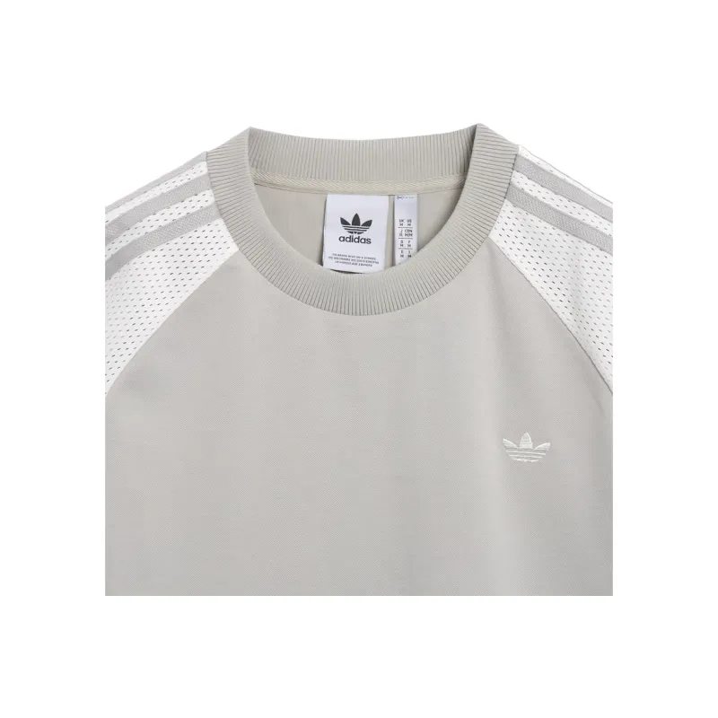 Adidas Originals Cali Tee T Shirt Men's Light Khaki-2