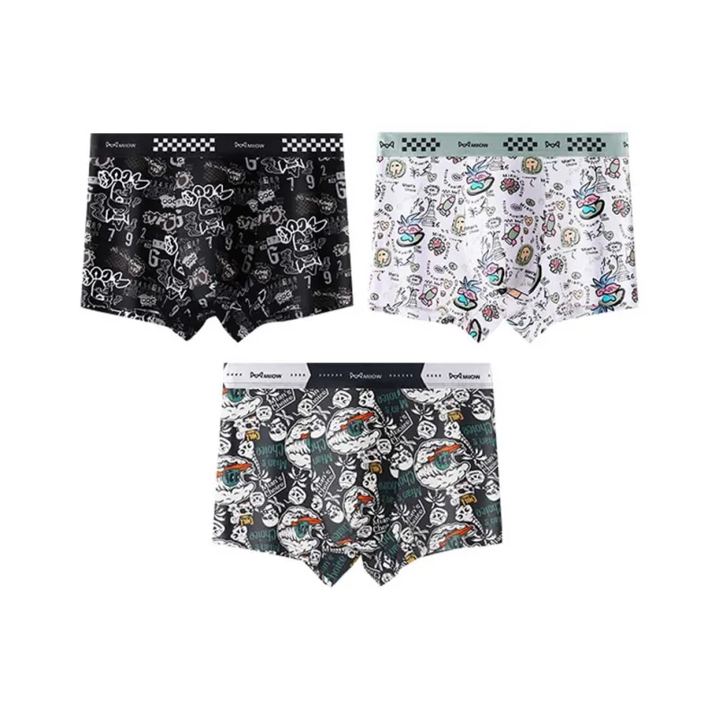 MIIOW Underpants Men's Combo Set-77