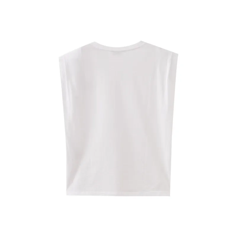 SHUIYUNJIAN Tank Tops Women's Raw White-1