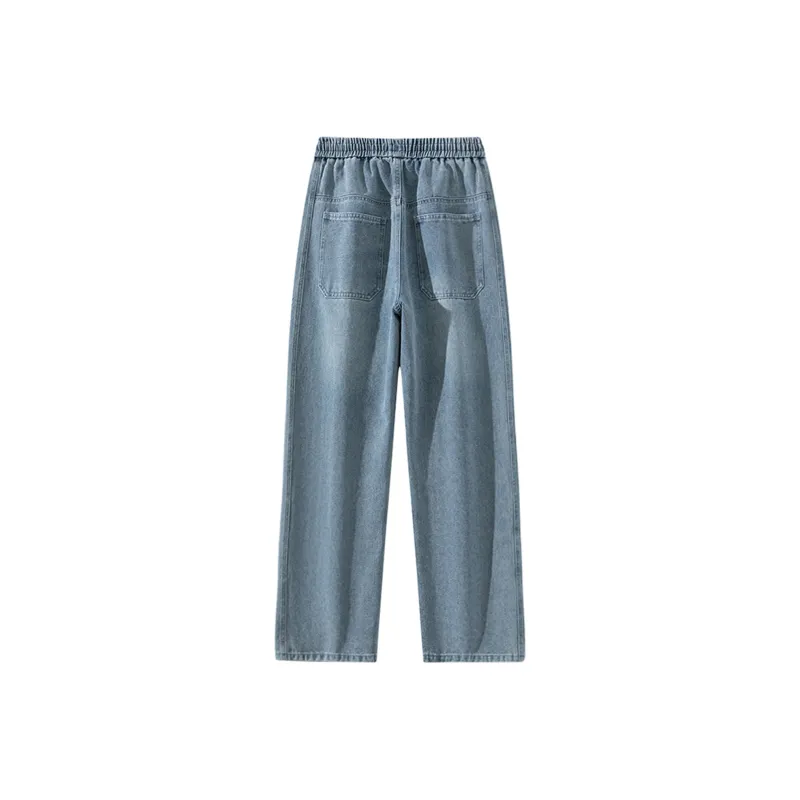 Yiwen Jeans Unisex-7