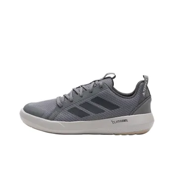 Adidas Terrex Boat Anti Slip Wear Resistant Low Top Trekking Shoes Unisex Gray