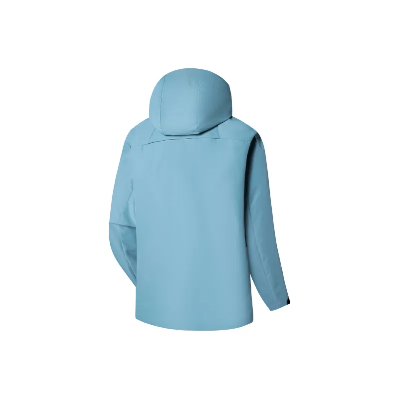 Mizuno Water Resistant Windproof Breathable Wear Resistant Windbreaker Jacket Unisex-3