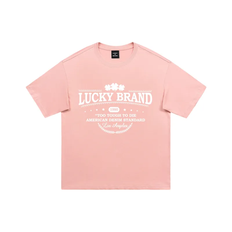LUCKY BRAND Short Sleeved T Shirts Unisex-8