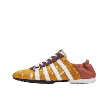 Both Tyres Glider Low Top Casual Shoes Women's Brown