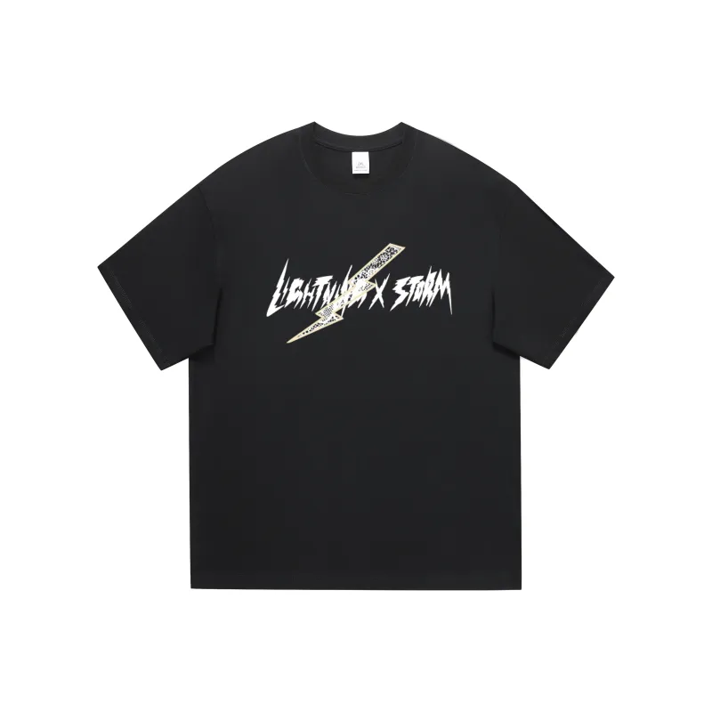 Lightning X Storm T Shirt Unisex-0
