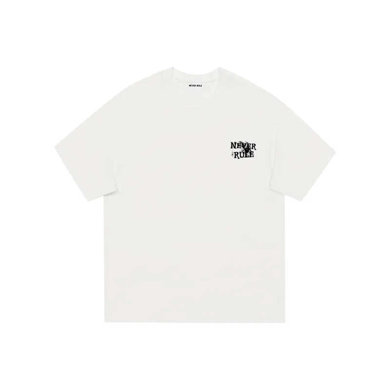 NEVER RULE T Shirts Unisex-4