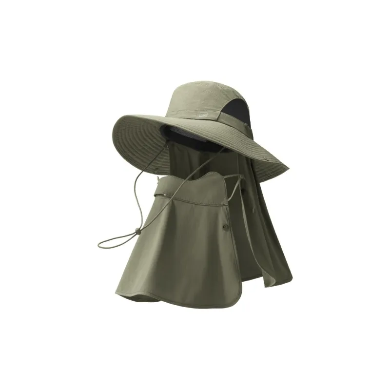 Bananain Polyamide Bucket Hats Unisex-4