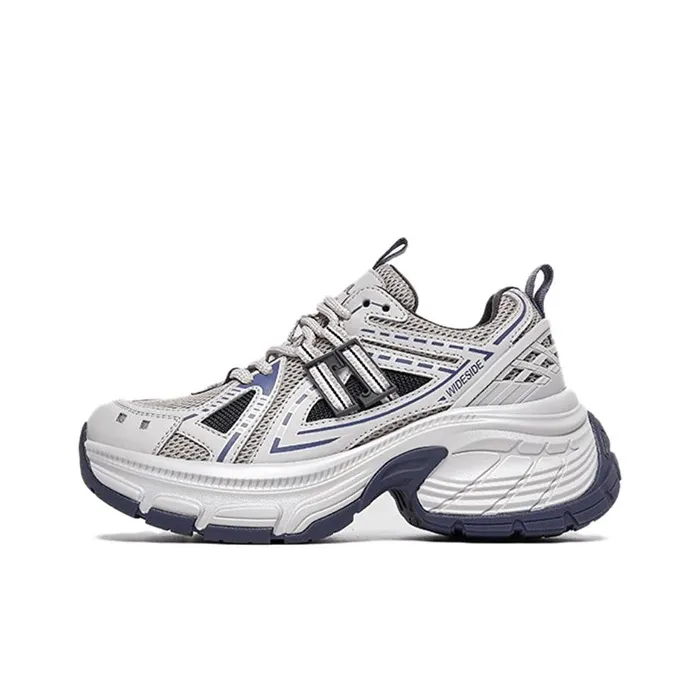 Lee Cooper Anti Slip And Wear Resistant Height Increasing Low Top Chunky Sneakers Women's-0