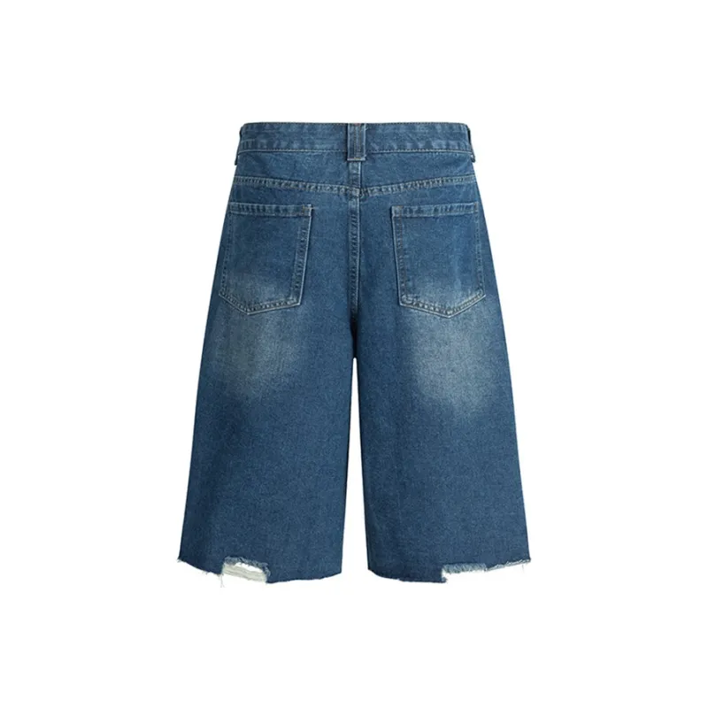 Humanism 1986 Denim Cropped Unisex-5