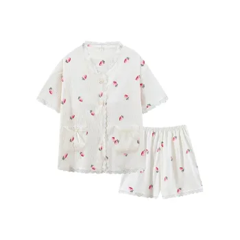 Maultiay Pajama Set Women's White