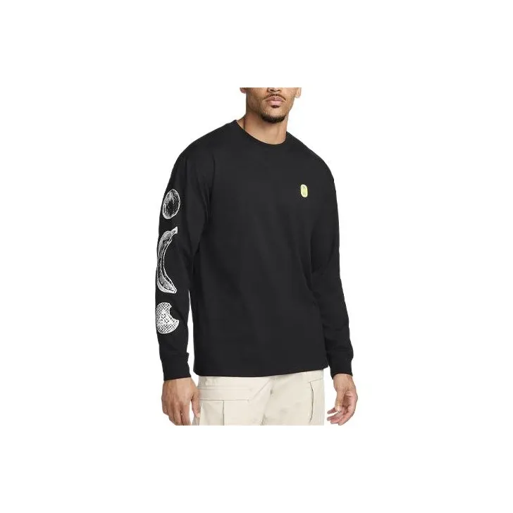 Nike Nike Nike "Hike Snacks" Men's Dri-FIT Long-Sleeve T-Shirt-0