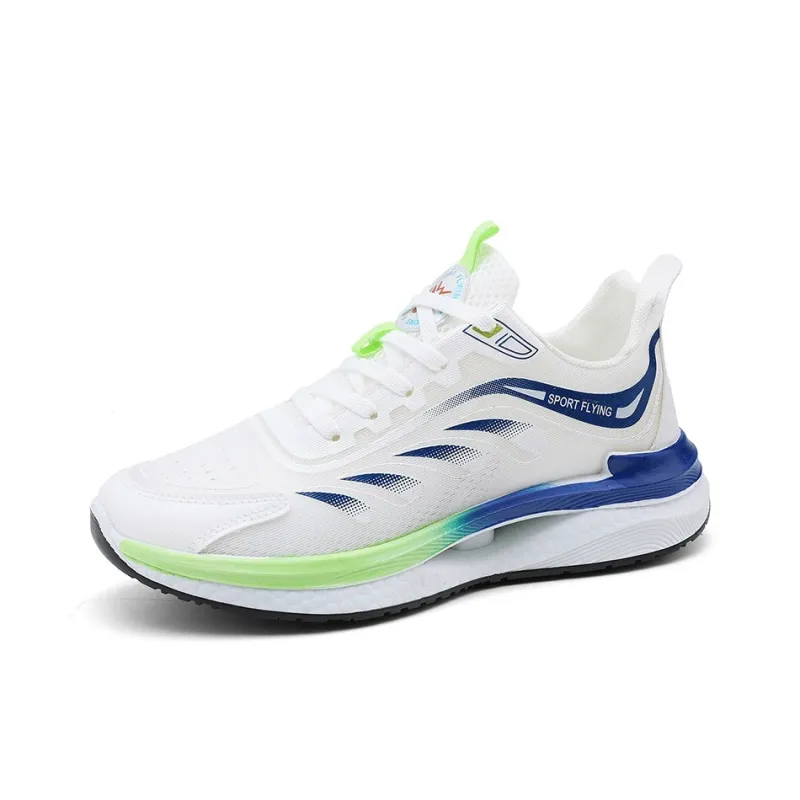 Boogie Bear Cushioned Slip Resistant Lightweight Breathable Low Top Running Shoes Men's-1