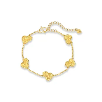 UZIID Sterling Silver Bracelets Women's