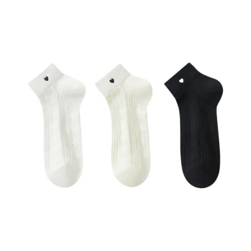 Temooues Ankle Socks Women's Combo Set