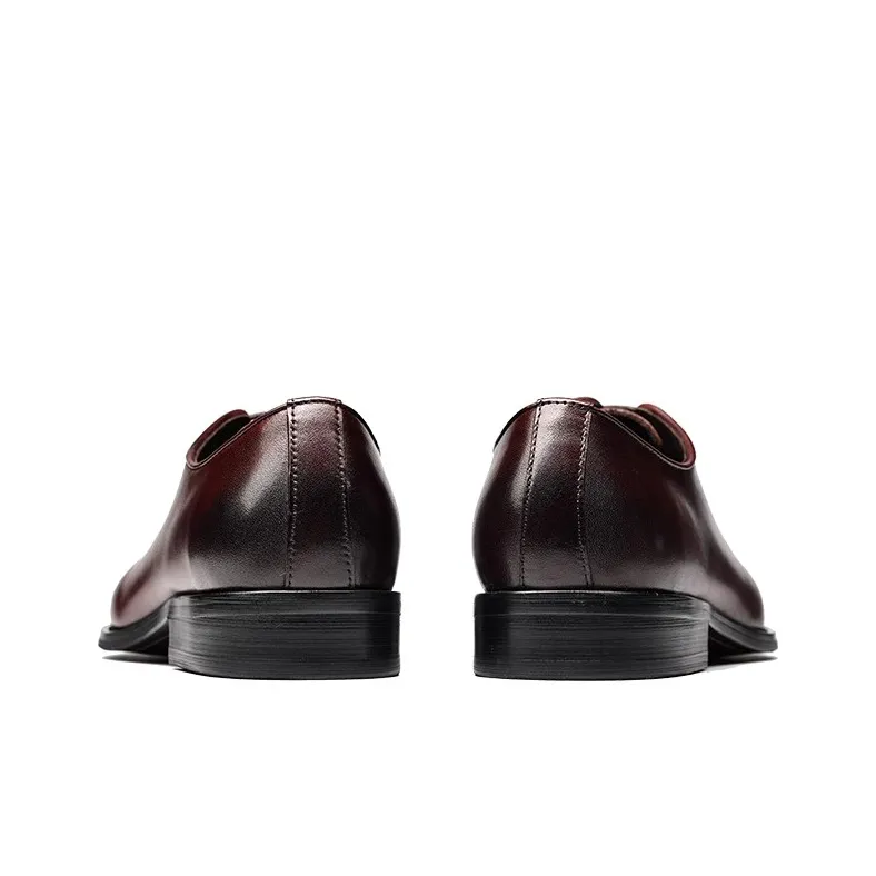 Bansley Dress Shoes Men Low Top-7