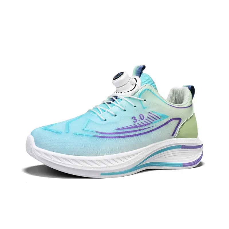 Team Bees Waterproof And Wear resistant Low Top Chunky Sneakers Men's-4