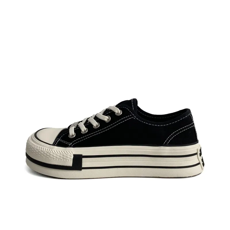 City Camel Low Top Canvas Shoes Women's-12