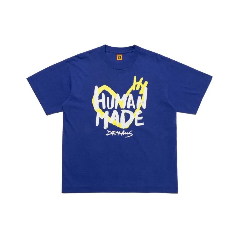 HUMAN MADE Logo-print T-shirt-2