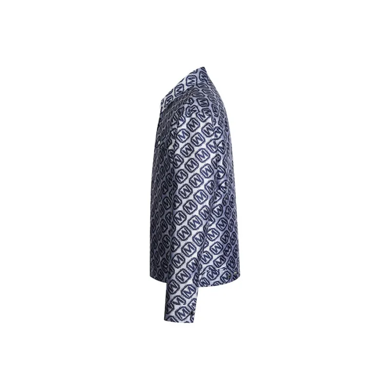 MANGANO Jackets & Coats Men's Navy Blue-3