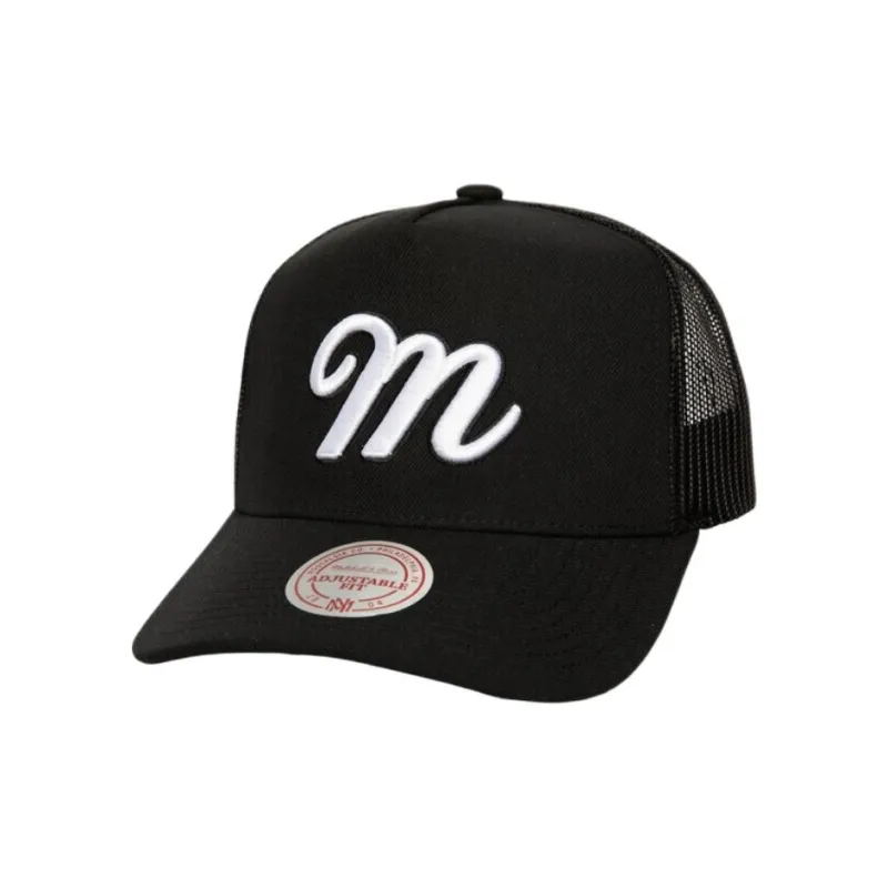 Mitchell & Ness Baseball Caps Unisex Black-0