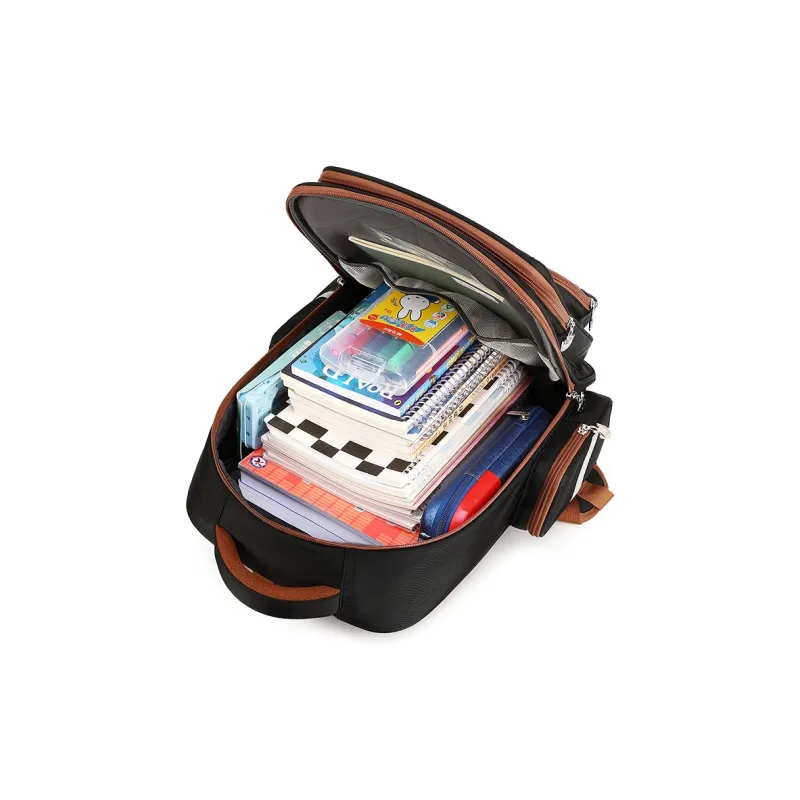 Seven Star Fox Polyester Kids' Student Backpack Bag Tubas Kids'-6