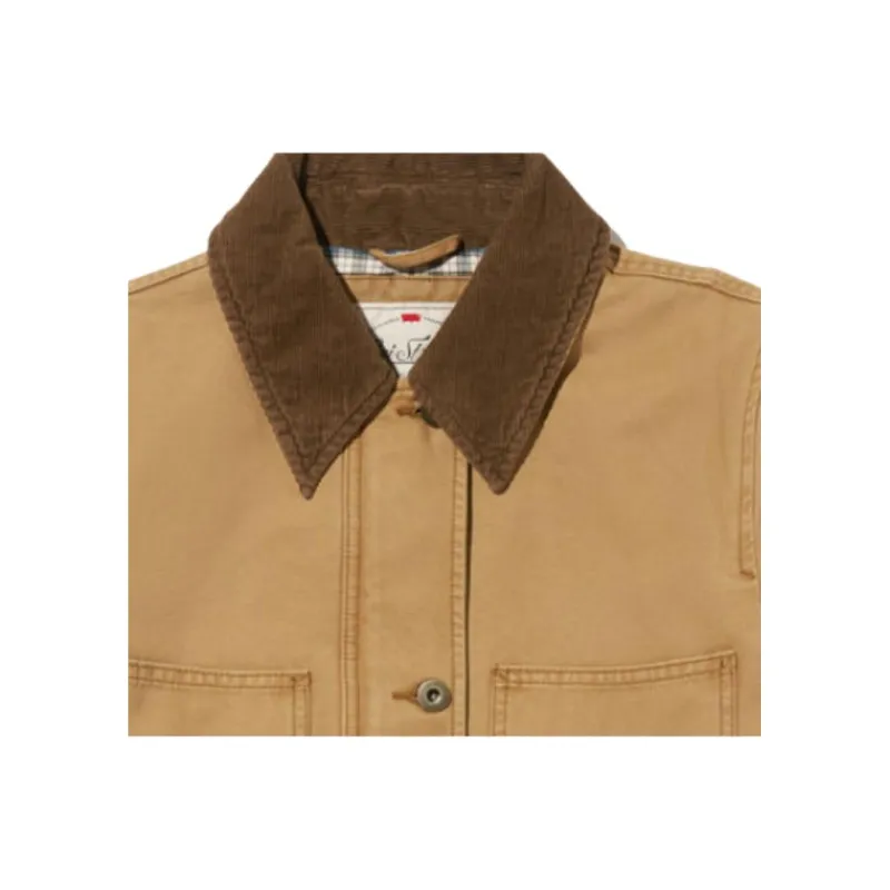 Levis SS25 Jackets Women's Brown-2