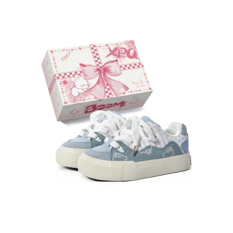 XPQ Wrapping, Wear Resistant And Non Slip Low Top Skateboard Shoes Women's-15