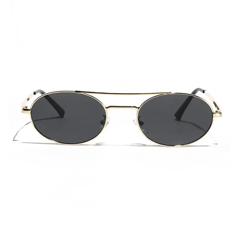 KENMO COPPER Round Sunglasses Unisex-4