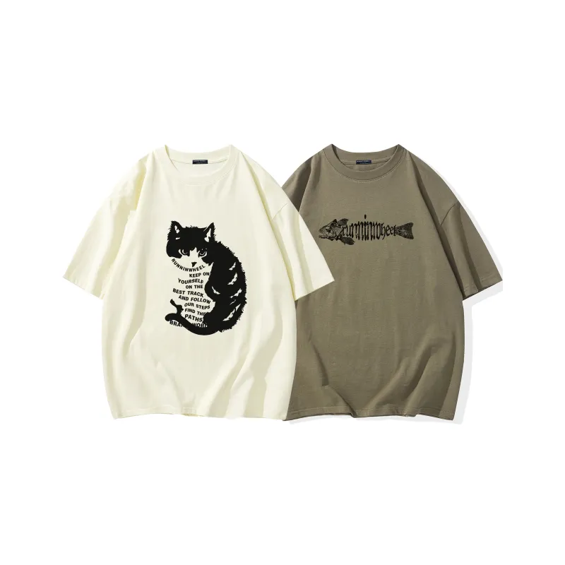 RUNNINWHEEL T Shirt Unisex 2 Pack-38