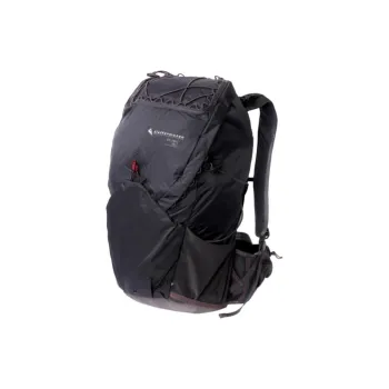 KLATTERMUSEN Mountaineering Bag Outdoor Bag Polyamide 26L Black Men's