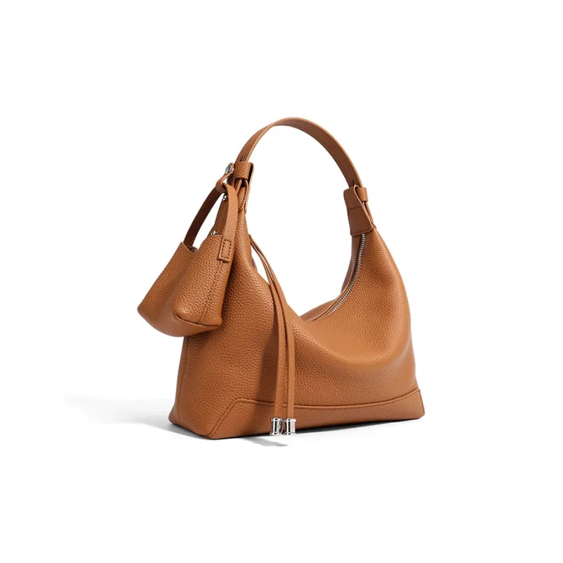 FAIRWHALE Top Grain Cow Leather Portable Crossbody Bag Shoulder Bag Regular Women's Multicolor-10