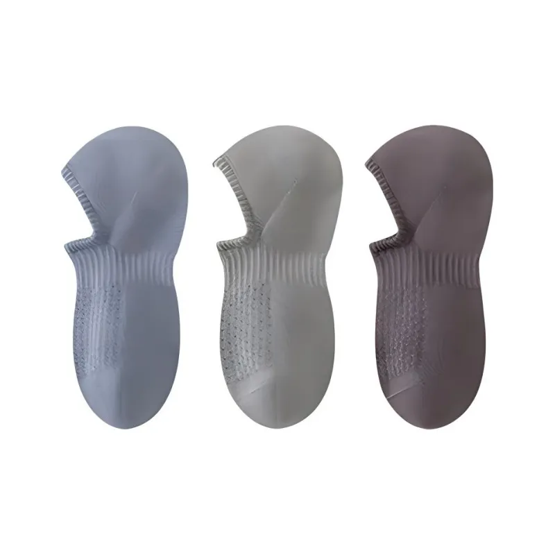 7 SEVFUN No Show Socks Men's 3 Pack-25