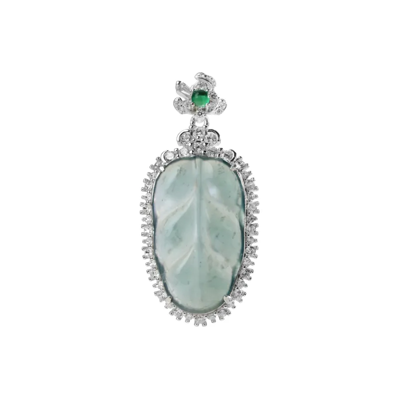 Qingjing Ice Type Pendants Unisex-0