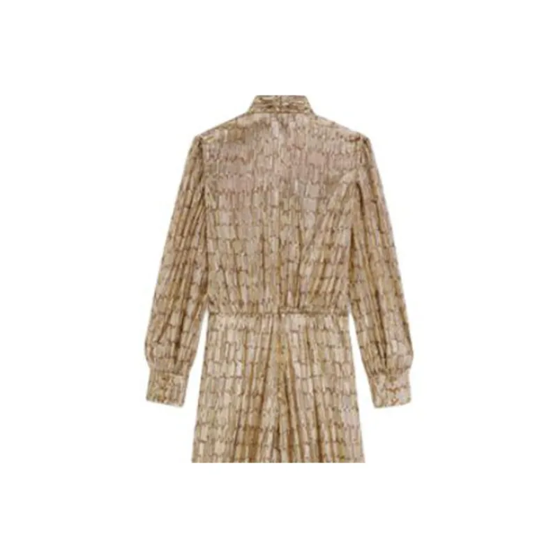 CELINE Jumpsuits Women's Gold-2