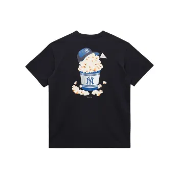 New Era x MLB New York Yankees T Shirt Unisex Black