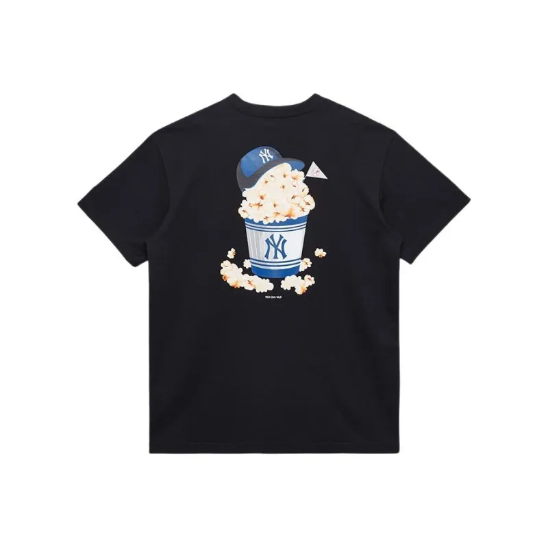 New Era x MLB New York Yankees T-Shirt Unisex Black-0