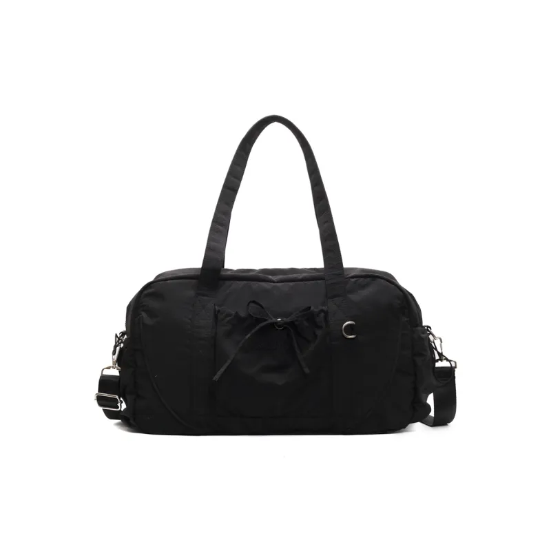 Wenpercy Fabric Handbag, Shoulder Bag Large Size Women's Multicolor-4