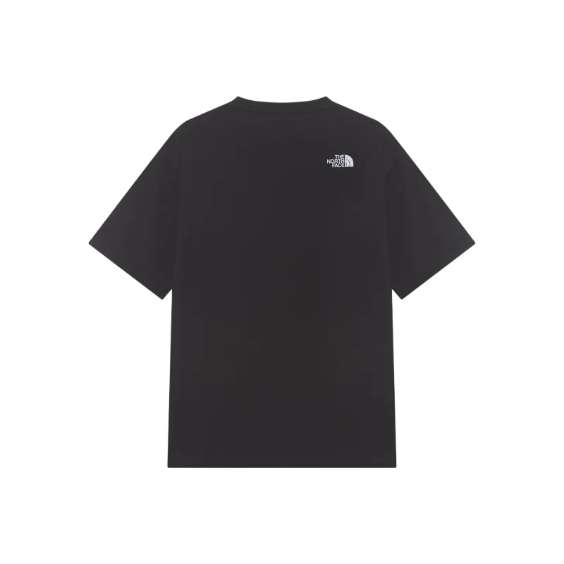THE NORTH FACE FLOWER EX T Shirt Men's Black-1