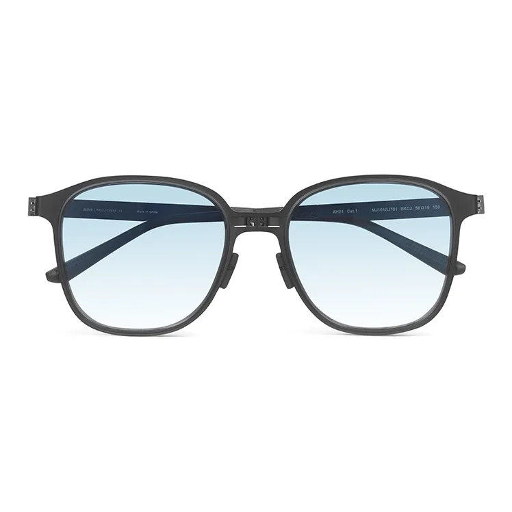 MUJOSH Metal Square High Definition Polarized Sun Protection Eye Protection Sunglasses Unisex Multiple Colors-5