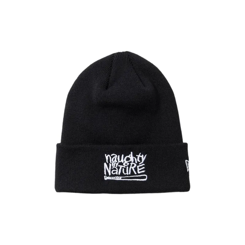 New Era Acrylic Beanies Unisex Black-0
