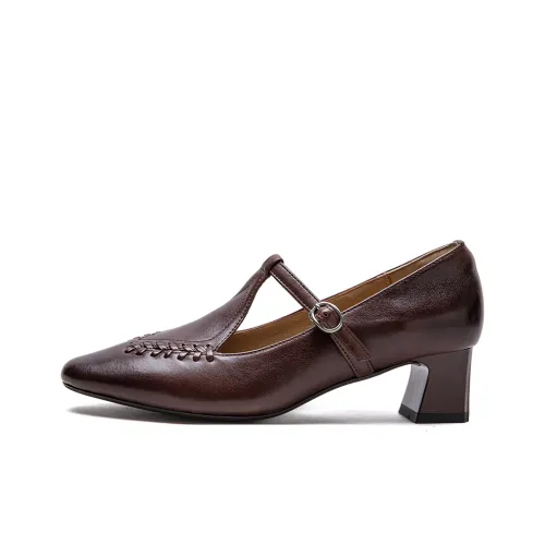 Jay Chunky Heel High Heels Women's