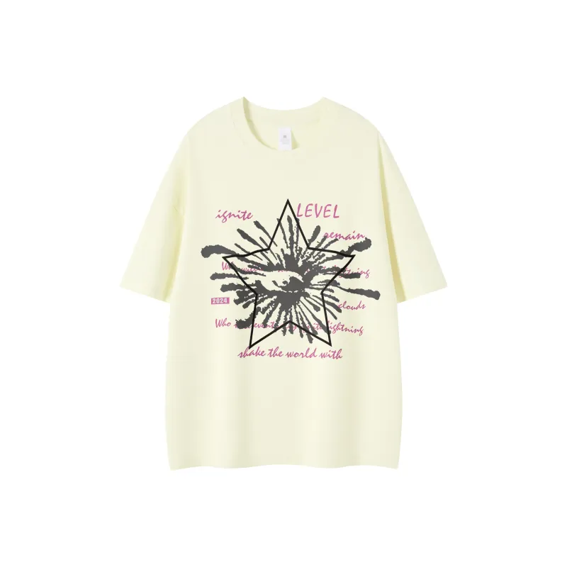 LEVEL RELAX Series T Shirts Unisex-4