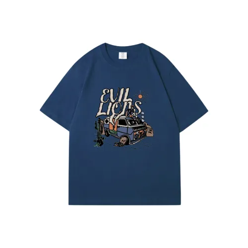 Evil Lions T Shirts Unisex