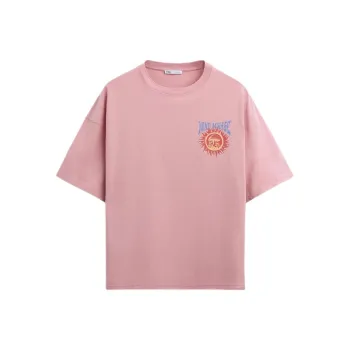 ZARA T-Shirt Men's Washable Pink