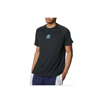 Under Armour Raglan Sleeve T Shirt Men's Black