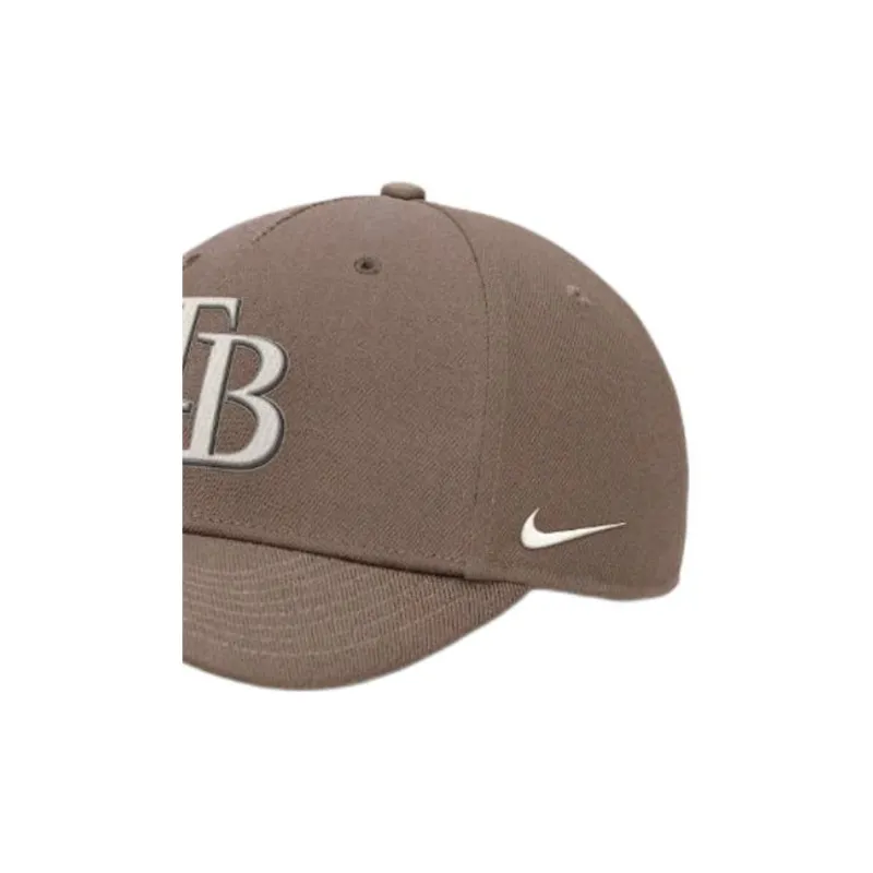 Nike Tampa Bay Rays Rise Men's Nike Dri FIT Mlb Adjustable Hat-2
