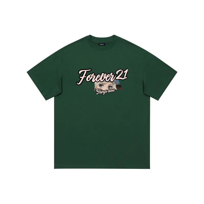 FOREVER 21 T Shirts Unisex-8